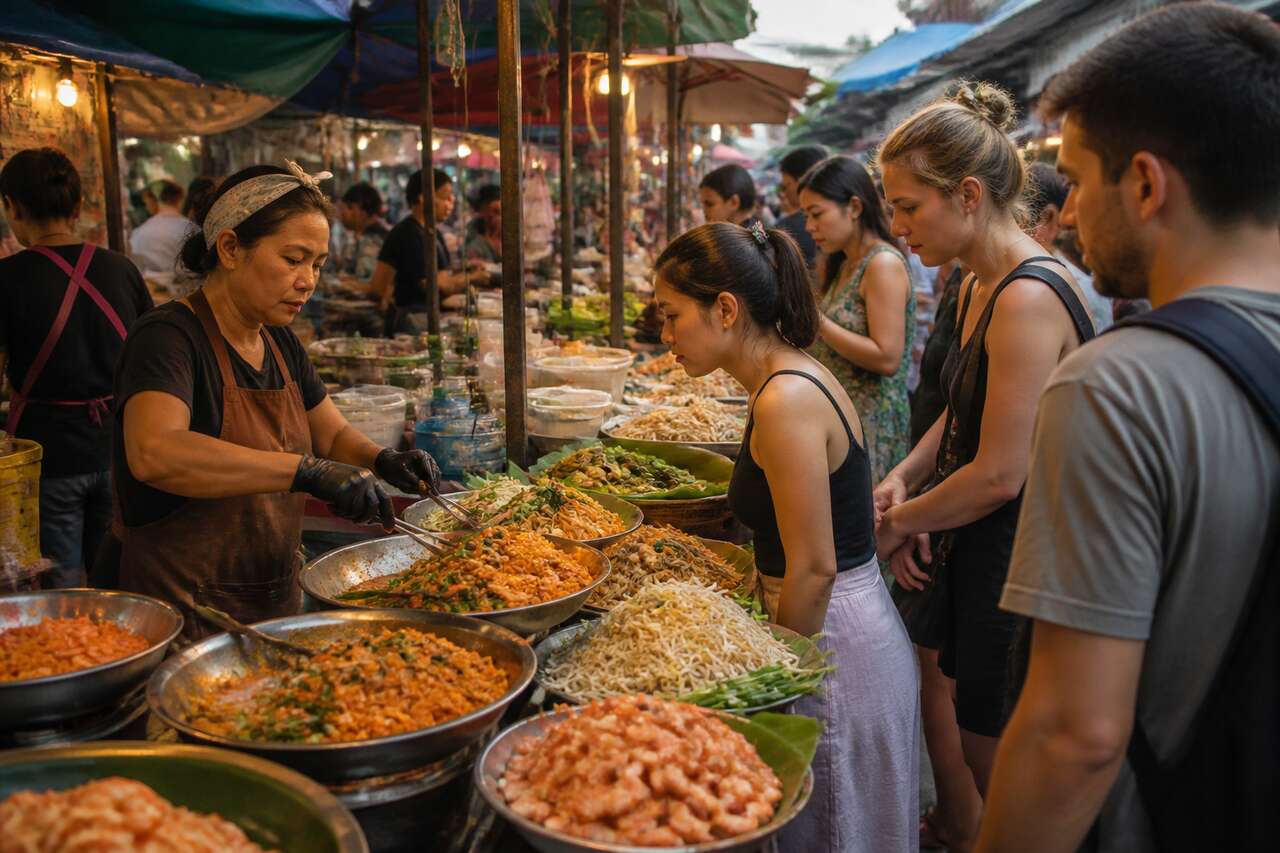 Street food en thaïlande: quoi prendre, à quel moment, et comment repérer un bon stand Street food en thaïlande: quoi prendre, à quel moment, et comment repérer un bon stand
