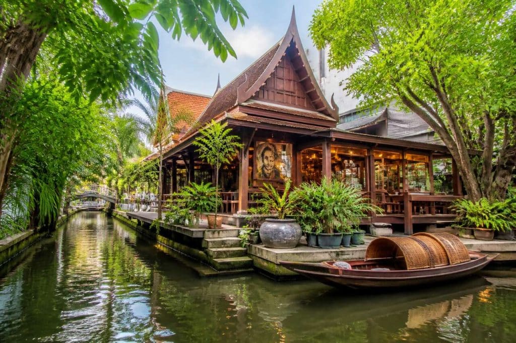 Khlong de Bangkok : découvrir The Artist House