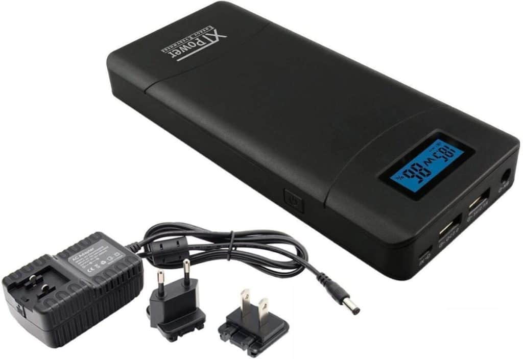 Test : batterie externe XTPower QC3-AO 20 000 mAh