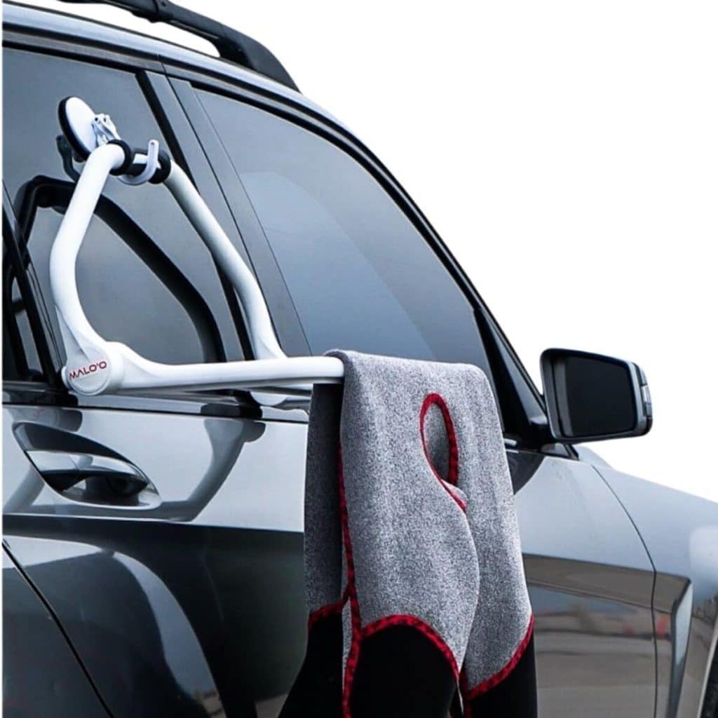 Test : cintre égouttoir Malo'o pour camping-car et combinaisons