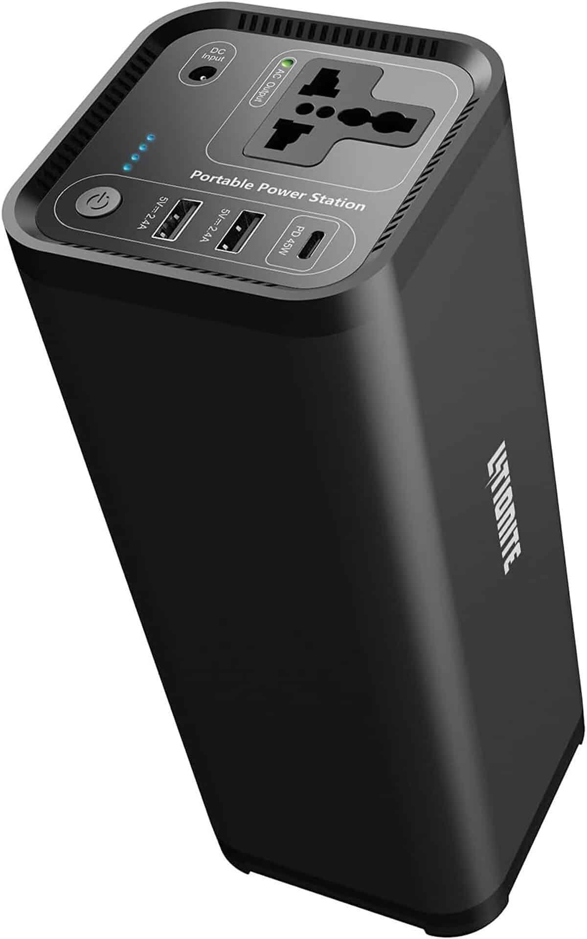 Test de la power bank Litionite Hurakan : 200W de puissance portable