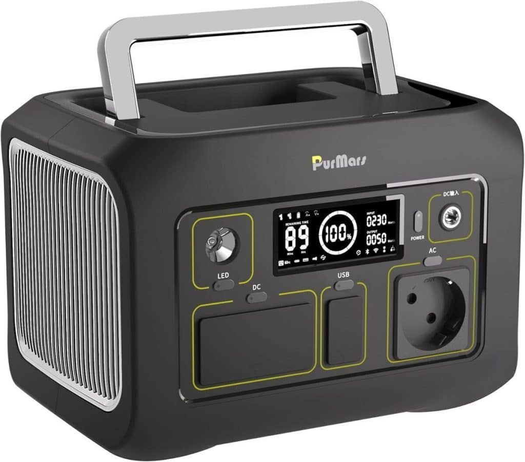 Test de la PurMars Power Station portable 300W : performance et autonomie