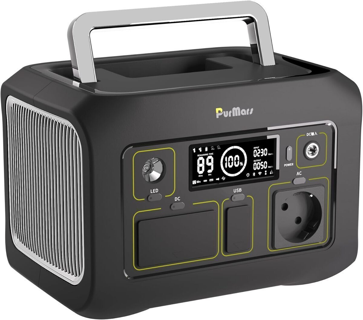Test de la PurMars Power Station portable 300W : performance et autonomie