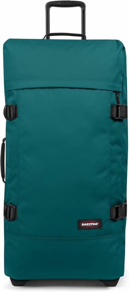 Test de la valise Eastpak Tranverz L 121L peacock green
