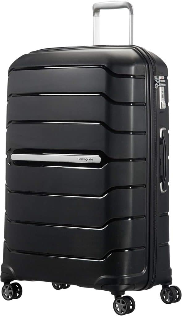 Test de la valise extensible Samsonite Flux 75 cm