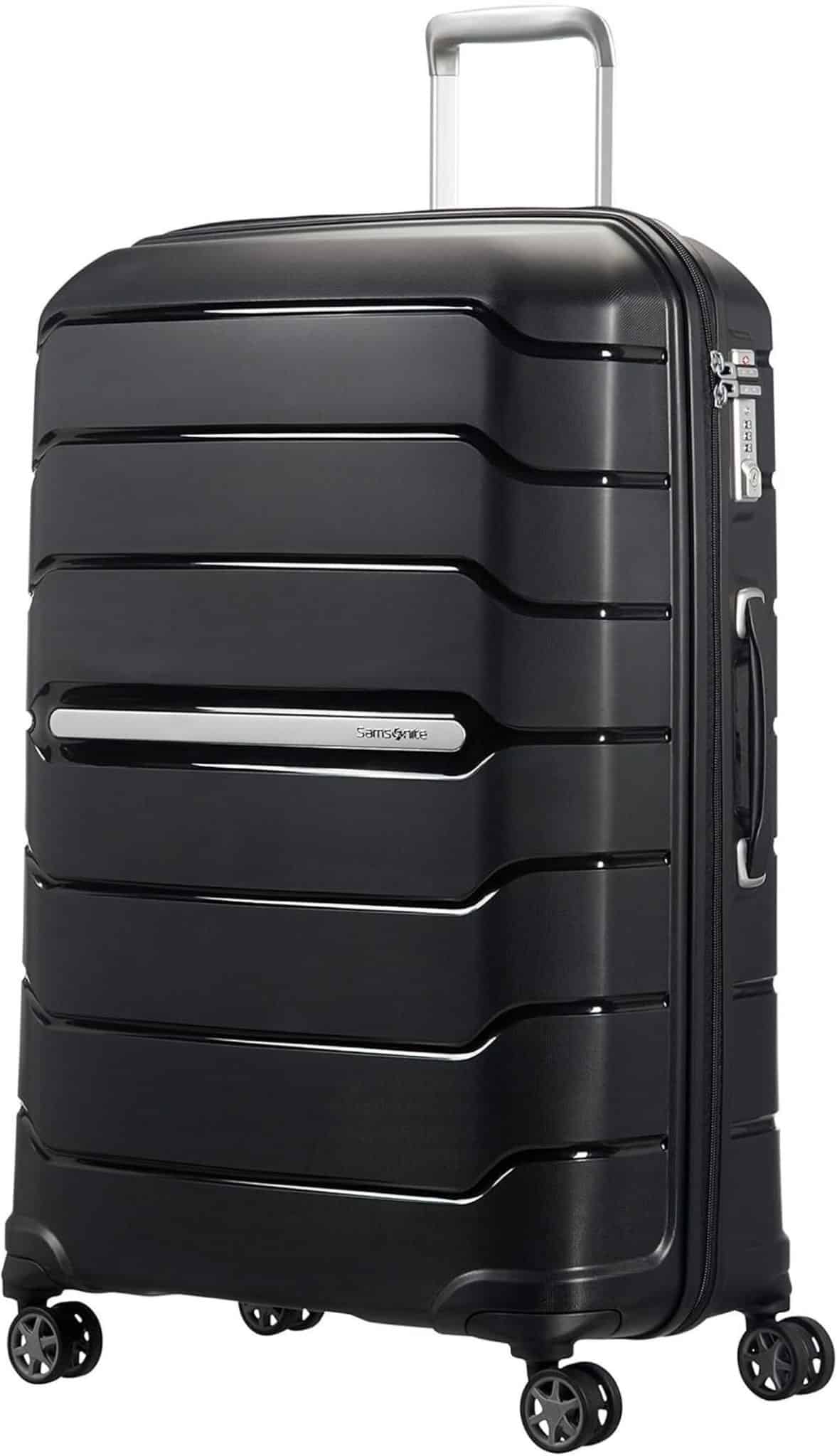 Test de la valise extensible Samsonite Flux 75 cm