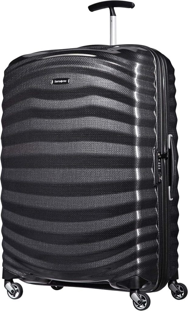 Test de la valise Samsonite Lite-Shock Spinner 75 cm