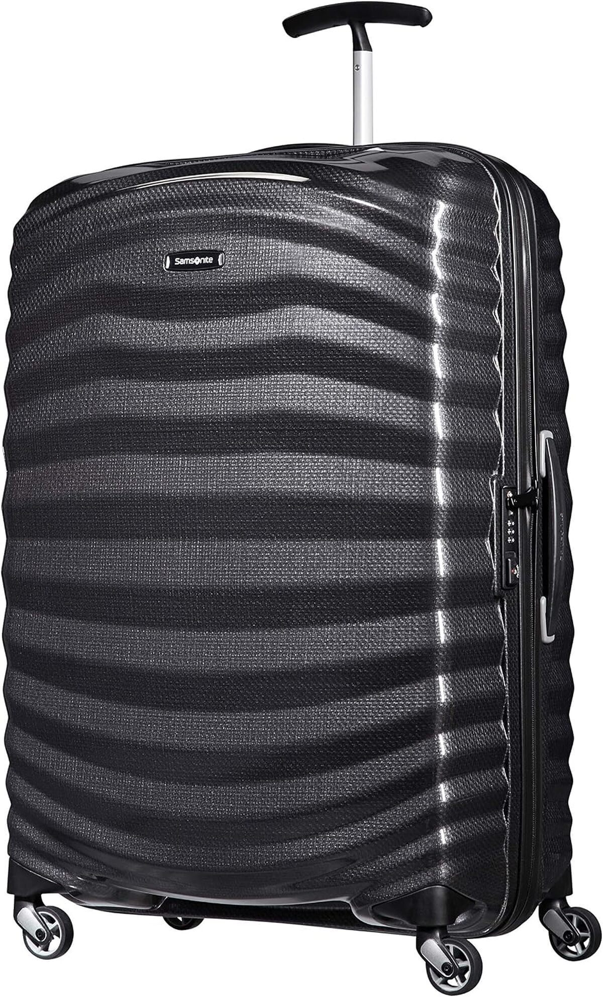 Test de la valise Samsonite Lite-Shock Spinner 75 cm