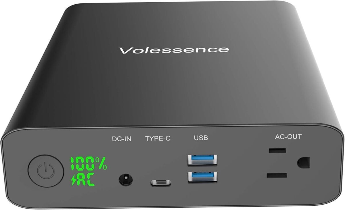 Test du générateur portable Volessence 130W : puissant et polyvalent