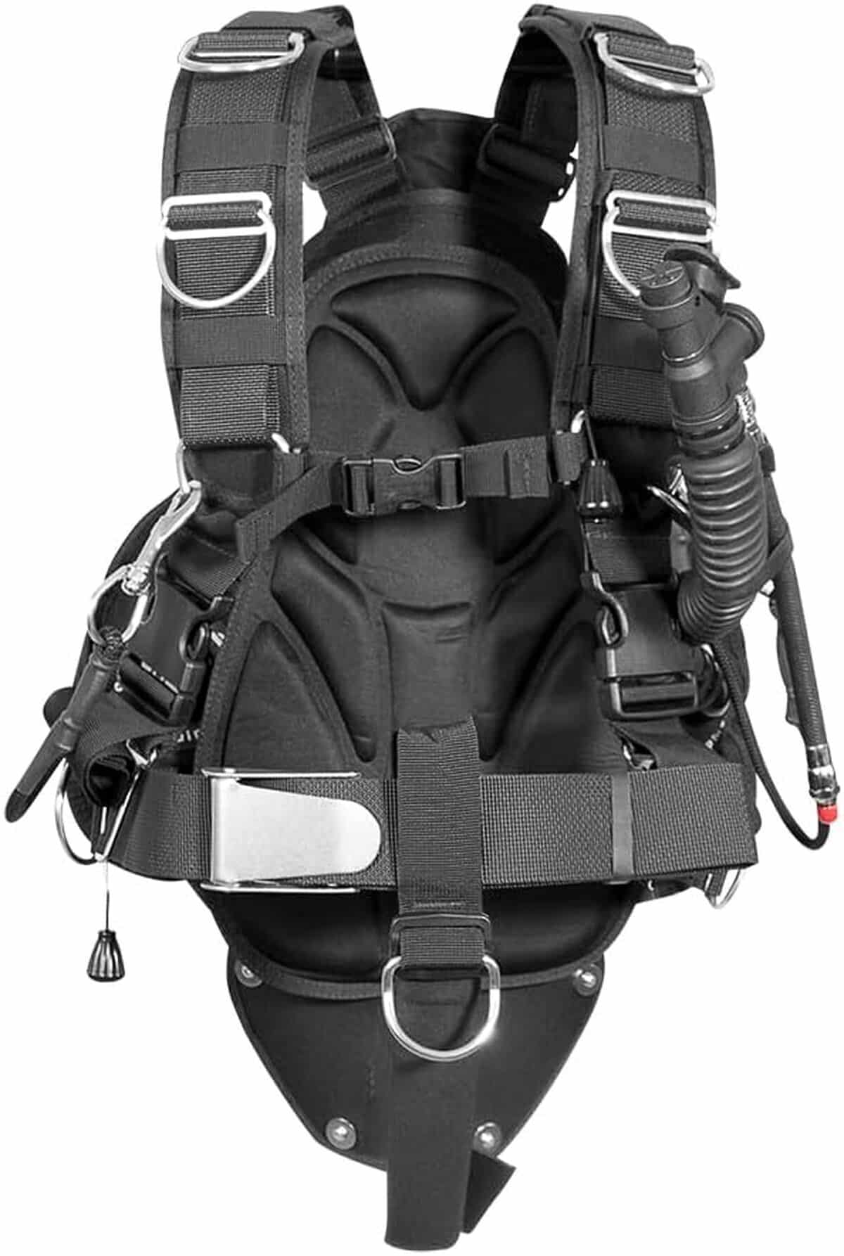 Test du Procean Sidemount 25 : harnais de plongée réglable