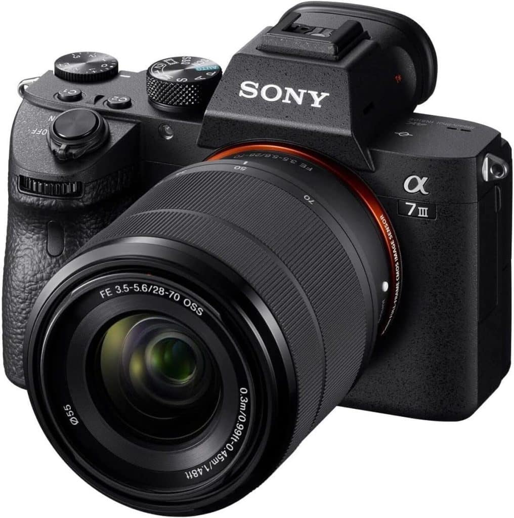 Test du Sony Alpha 7 III : appareil photo hybride plein format avec zoom 28-70mm