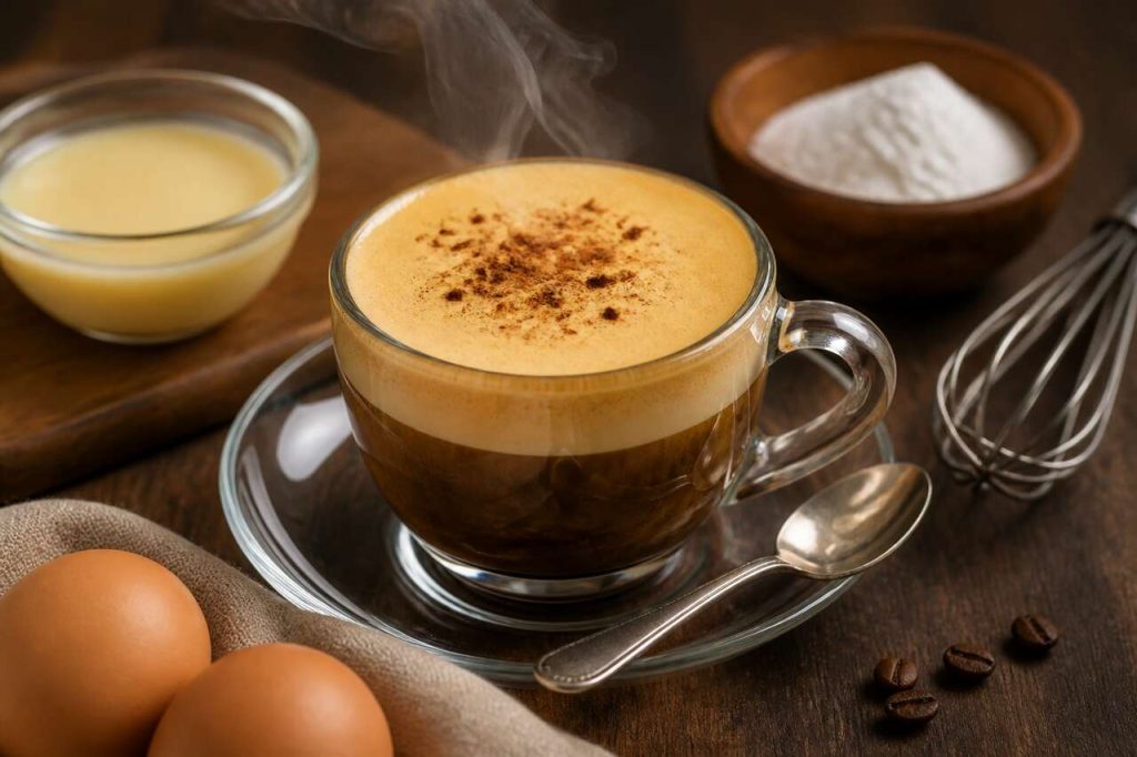 Recette du café à l'œuf vietnamien : un délice crémeux à préparer chez soi