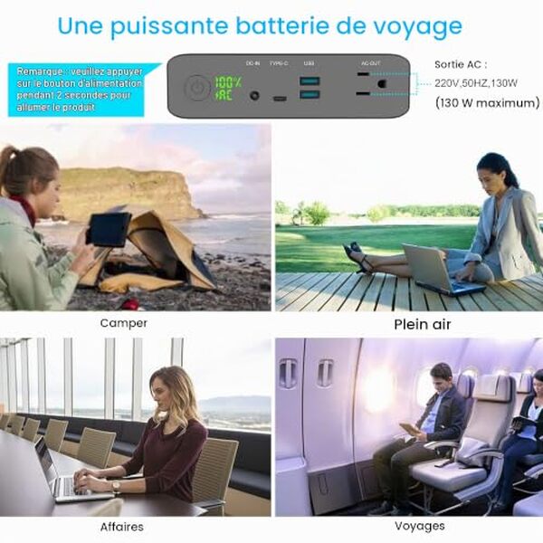 Découvrez notre test détaillé de la batterie externe Krisdonia 60000mAh : capacité impressionnante, recharge rapide et compatibilité universelle pour tous vos appareils. 
