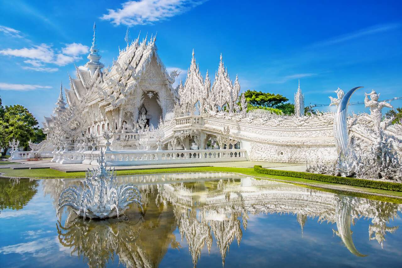 Visiter le Wat Rong Khun, le temple blanc de Chiang Rai