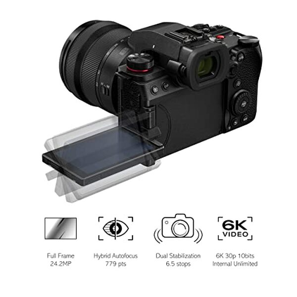 Découvrez notre test complet du Panasonic Lumix S5M2, l'appareil photo hybride plein format idéal pour les photographes et vidéographes professionnels en quête de polyvalence et de qualité. 