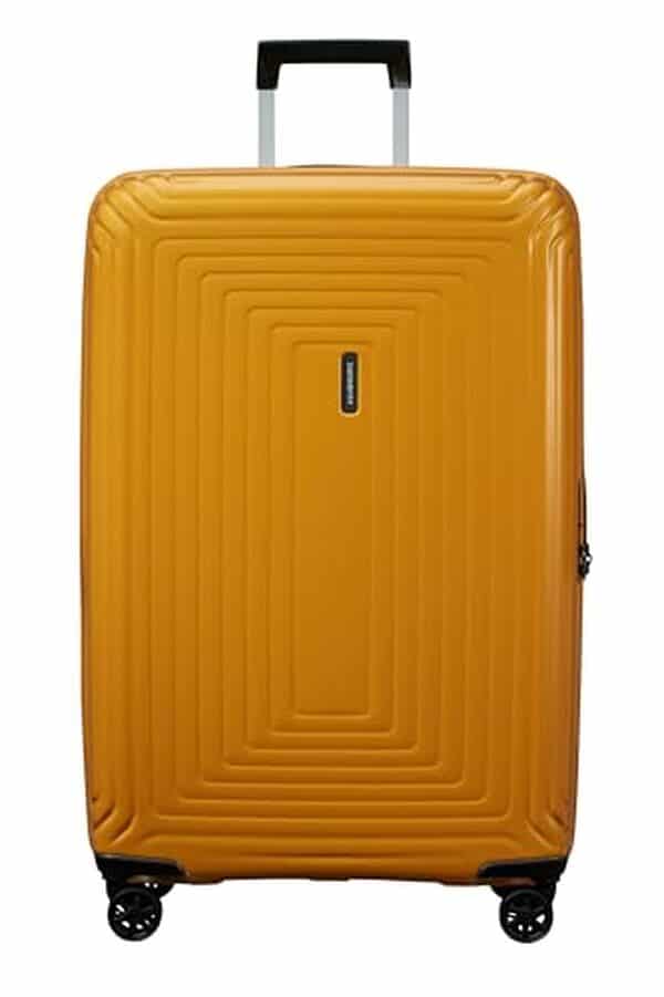 Découvrez notre test complet de la valise Samsonite Neopulse 75 cm jaune : design, robustesse, capacité et prix pour bien choisir votre bagage. 