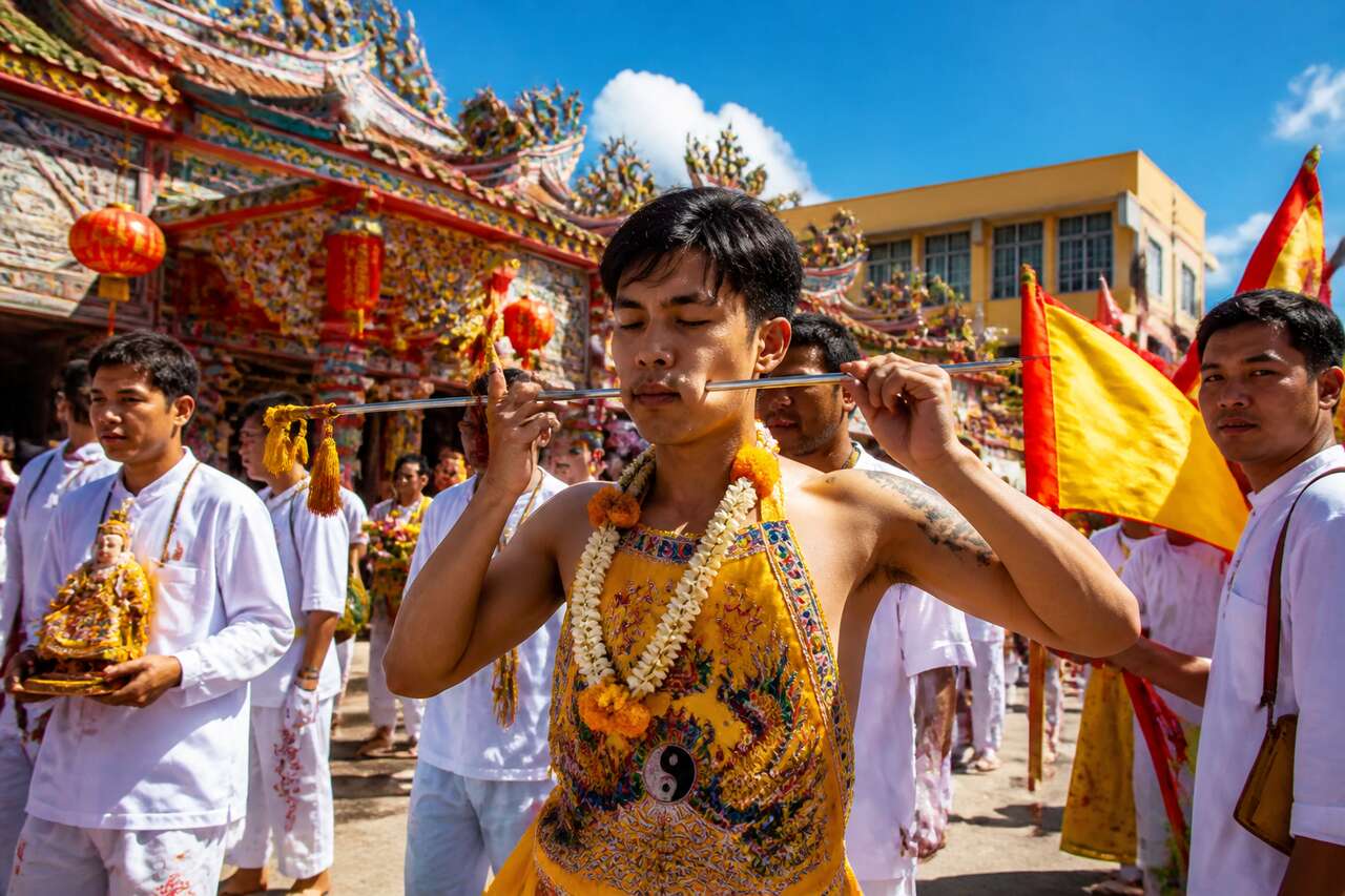 Le festival végétarien en Thaïlande : guide complet