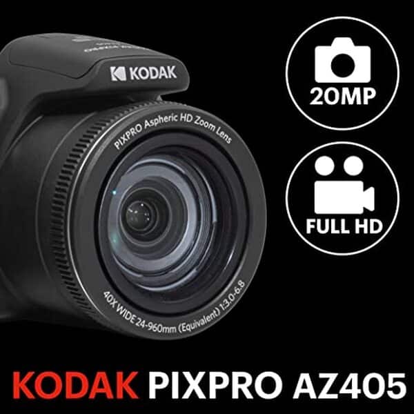 Découvrez notre test complet du Kodak Pixpro Astro Zoom AZ405 : performances, qualité d'image et zoom 40x. Avis détaillé et conseils d'achat. 