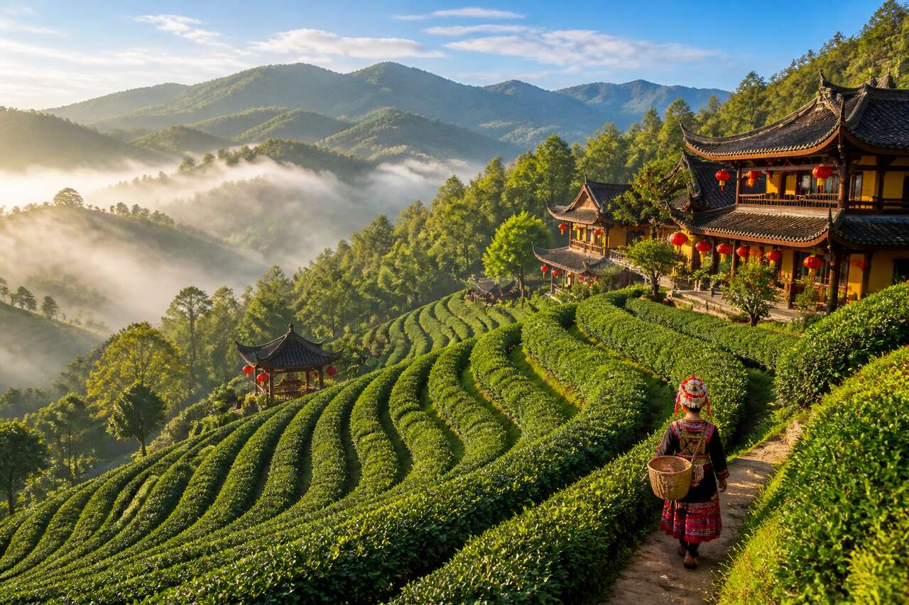 Mae Salong : un petit bout de chine en thaïlande