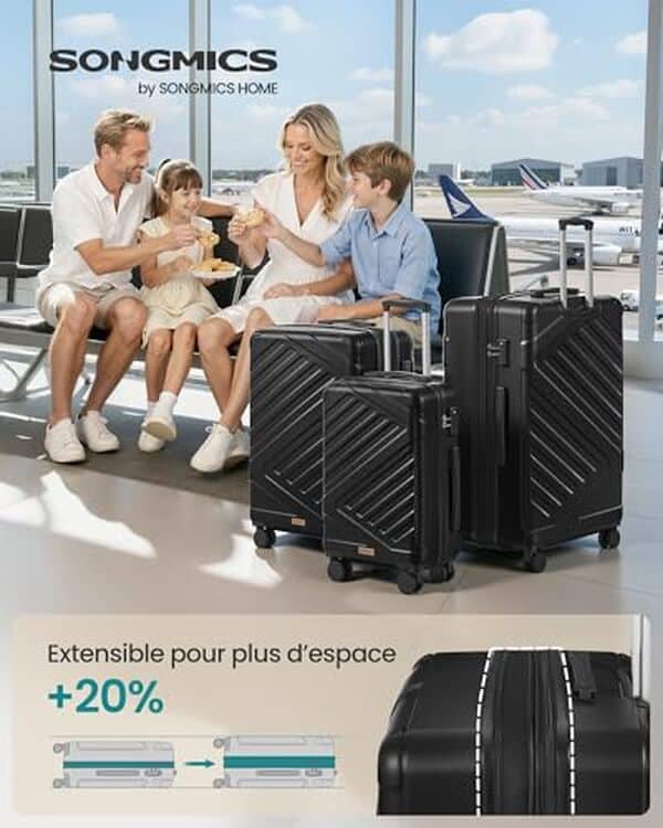 Découvrez notre test complet de la valise SONGMICS RLP004B101 : résistance, durabilité et systèmes de sécurité innovants pour vos voyages en toute confiance. 