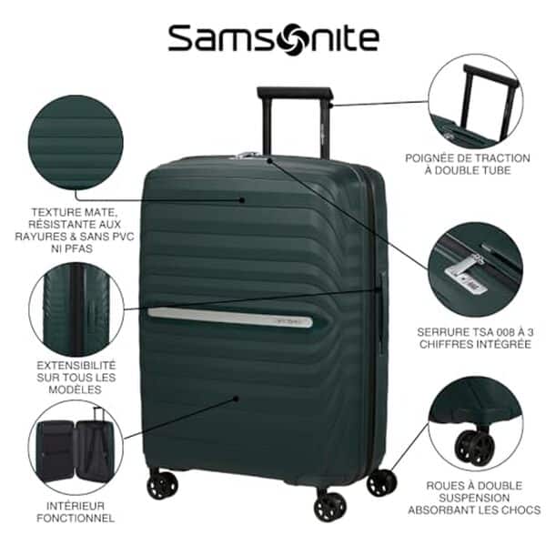 Découvrez notre test complet de la valise extensible Samsonite Neo Flux 68 cm : performances, durabilité et rapport qualité-prix pour vos voyages. 