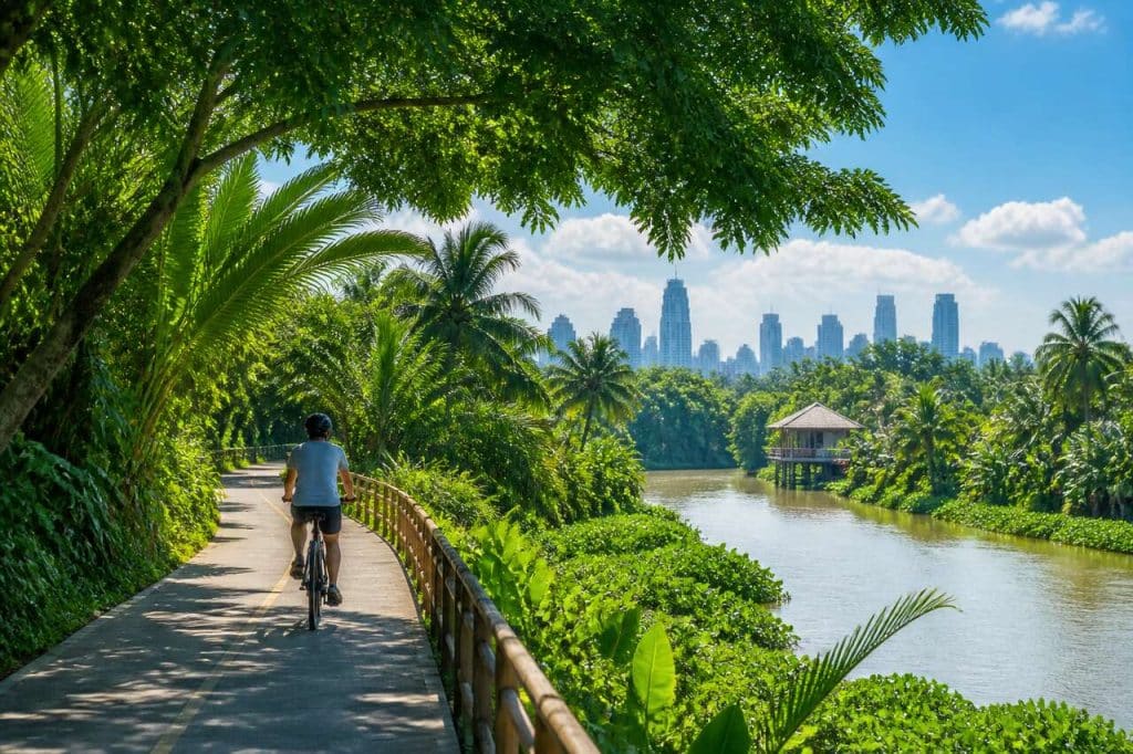 Bang Kachao : le poumon vert de Bangkok