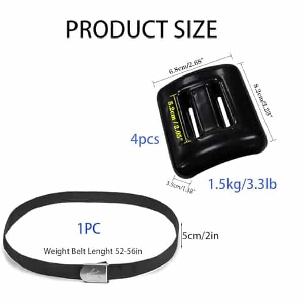 Découvrez notre test détaillé de la ceinture de plongée MOPHOEXII avec poids en plomb : performances, qualité et conseils d'utilisation pour plongeurs.