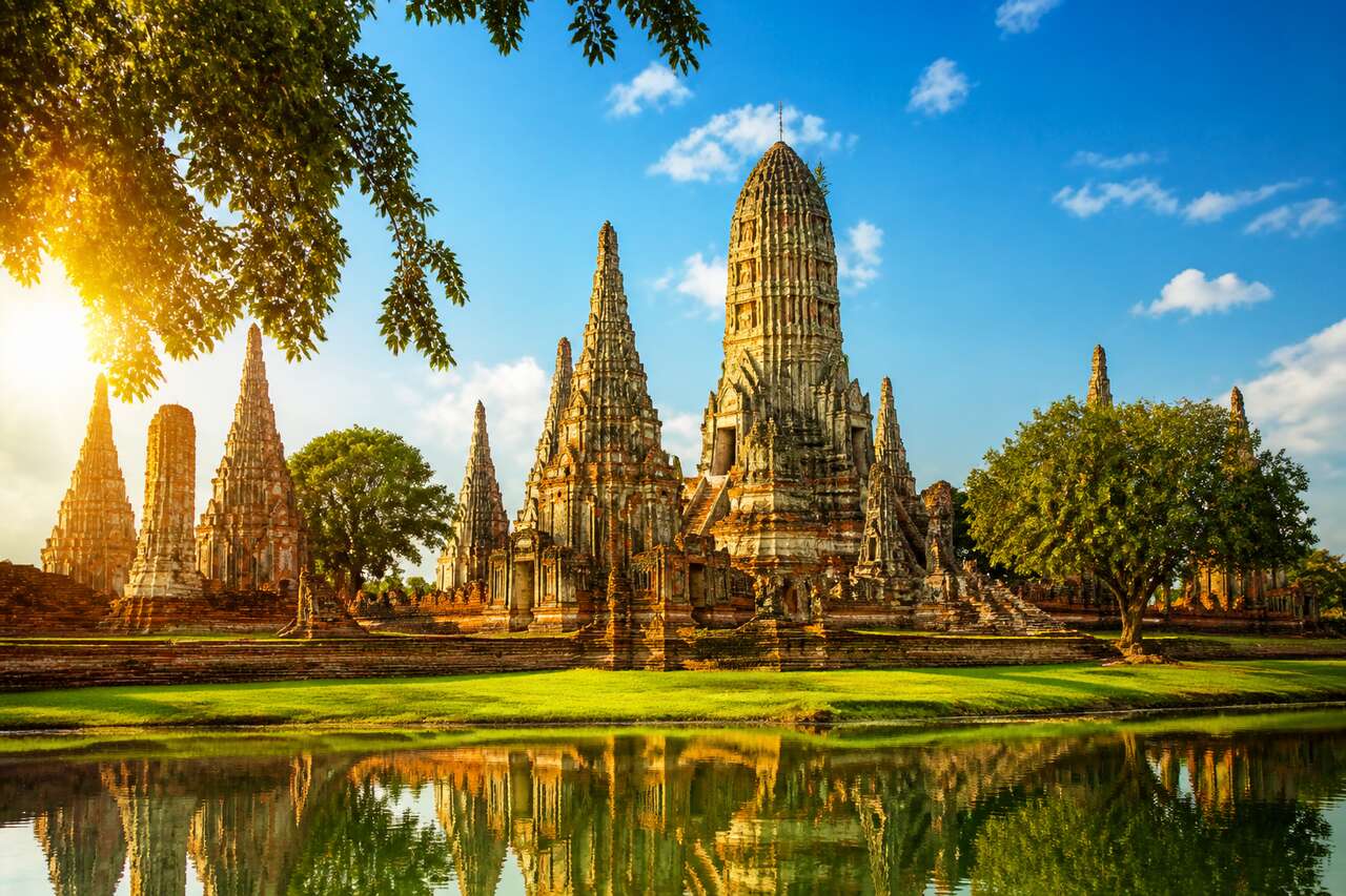 Visiter l'essentiel d'Ayutthaya en une journée