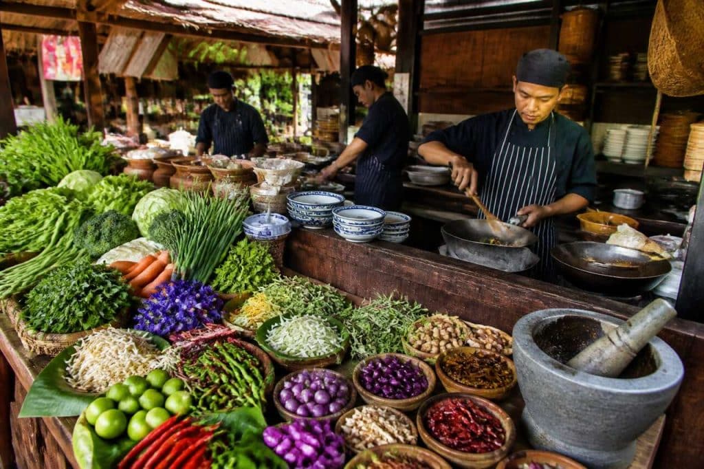 Au-delà du pad thaï : découvrir la vraie cuisine thaïlandaise