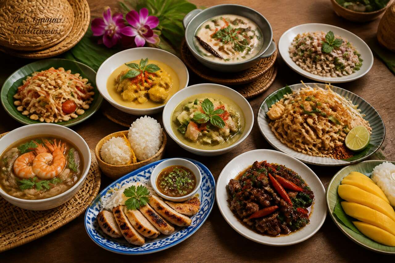 Dix plats tha&iuml;landais typiques &agrave; conna&icirc;tre, et quand les manger