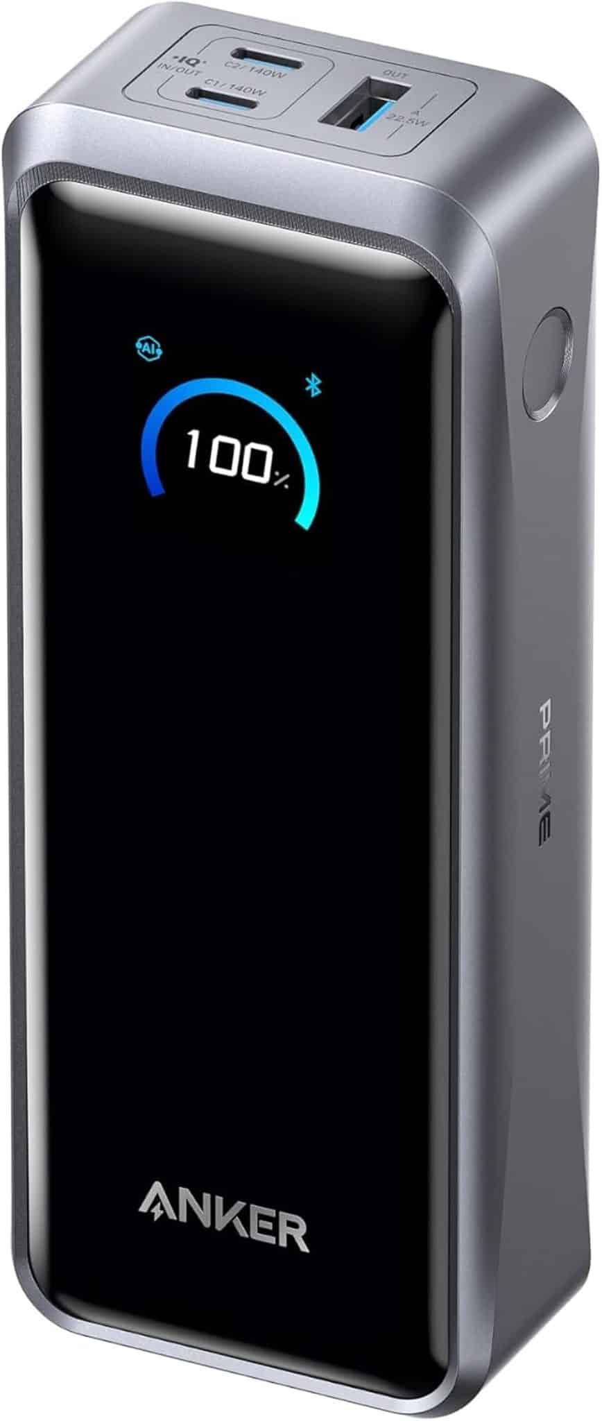 Test Anker Prime batterie externe 26250 mAh : puissance en déplacement