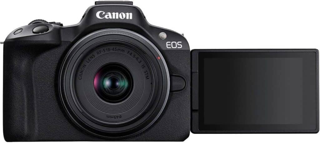 Test : canon EOS R50, l'hybride parfait pour la vidéo 4k