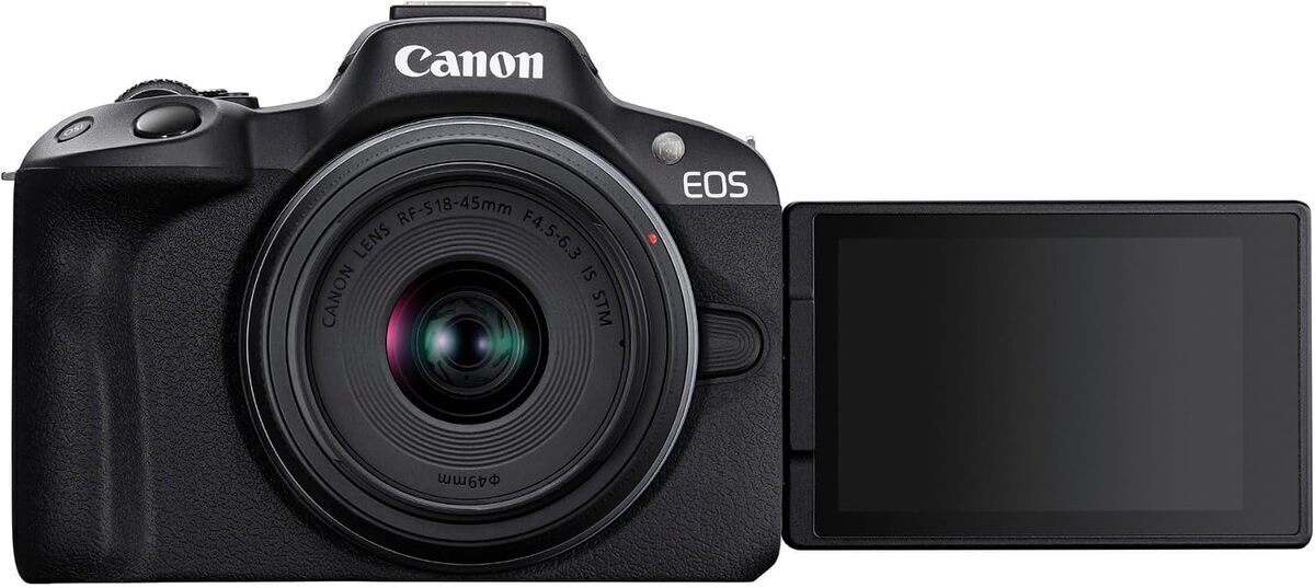 Test : canon EOS R50, l'hybride parfait pour la vidéo 4k