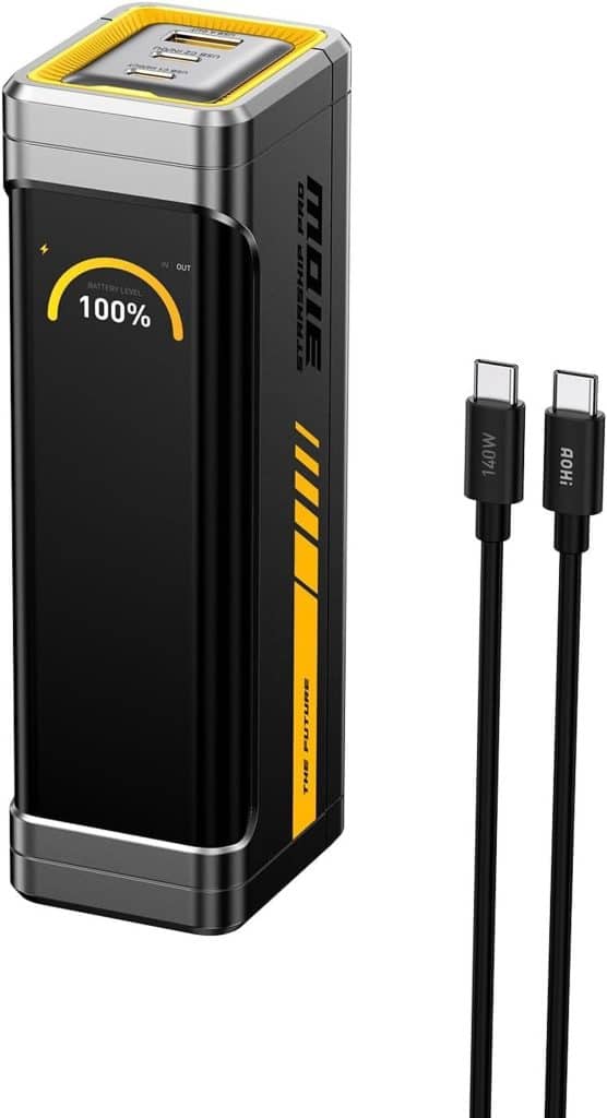 Test de la batterie externe AOHI 20000mAh : puissance et rapidité