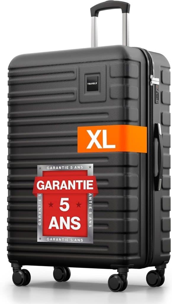 Test de la valise Travely XL en polycarbonate : robuste et pratique