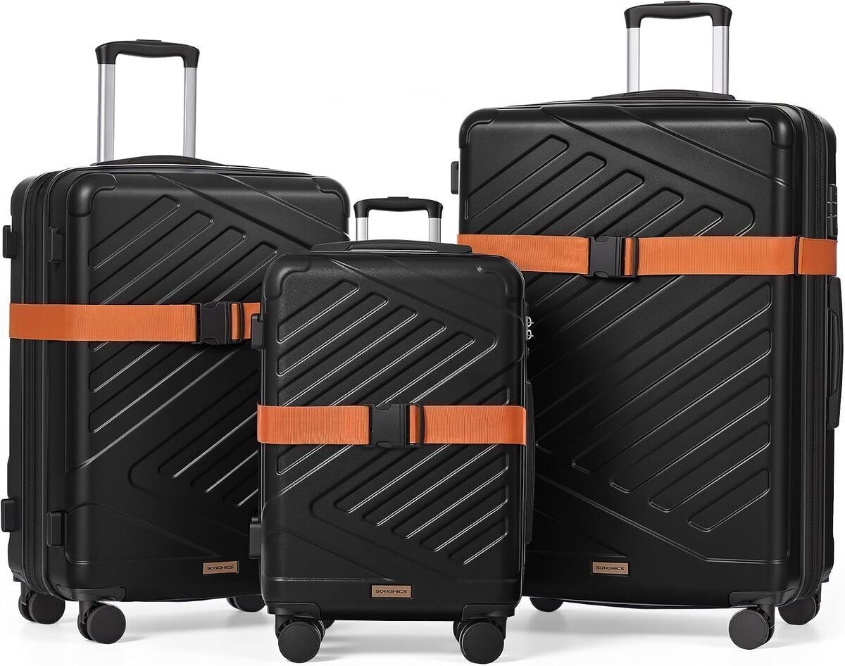 Test des valises SONGMICS RLP004B101 : robustesse et sécurité au rendez-vous