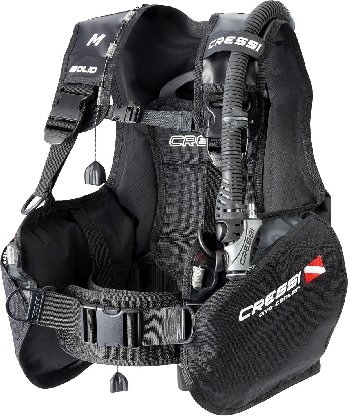 Test du gilet stabilisateur Cressi Sub Solid Dive Center Edition M noir