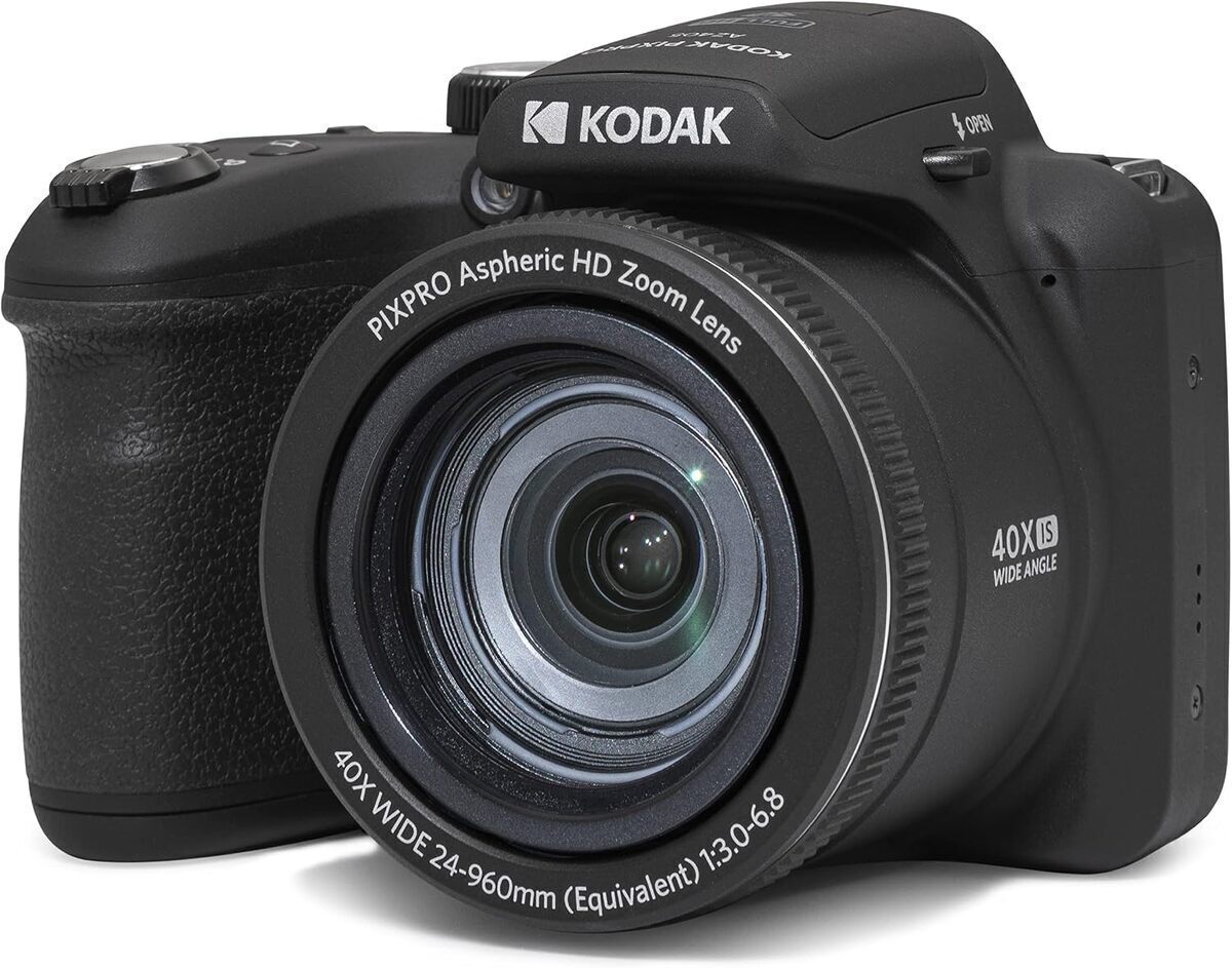 Test du Kodak Pixpro Astro Zoom AZ405 : performance et zoom 40x