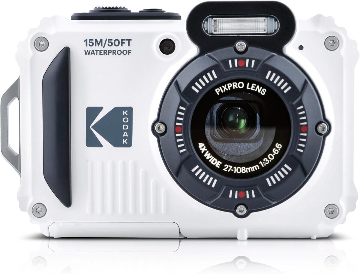 Test : kodak Pixpro WPZ2 - appareil photo étanche et anti-choc