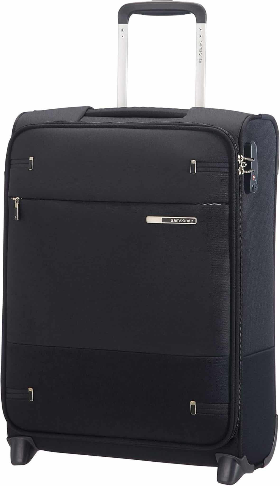 Test : valise Samsonite Base Boost 66 cm, légère et extensible