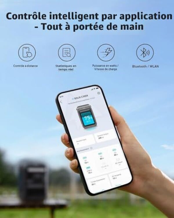 Découvrez notre test détaillé de la station d'alimentation Anker SOLIX C300X : 288 Wh, 600 W de puissance et performances en conditions réelles pour tous vos appareils.