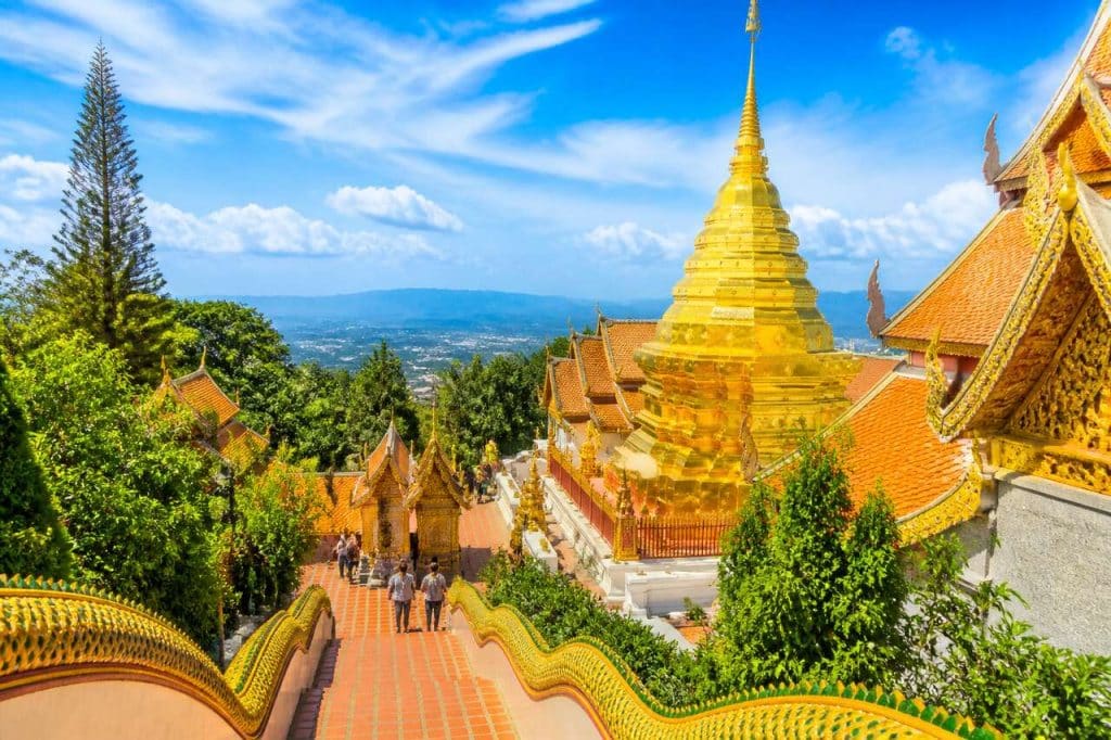 Que faire au Doi Suthep à Chiang Mai ?