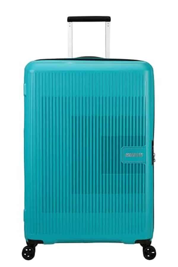Découvrez notre test complet de la valise American Tourister Aerostep Spinner L en turquoise tonic : design, capacité, durabilité et praticité pour vos voyages. 