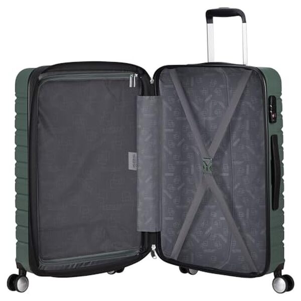Découvrez notre test détaillé du spinner M American Tourister Flashline : une valise spacieuse et pratique pour vos voyages, avec avis honnête sur ses caractéristiques et performances. 