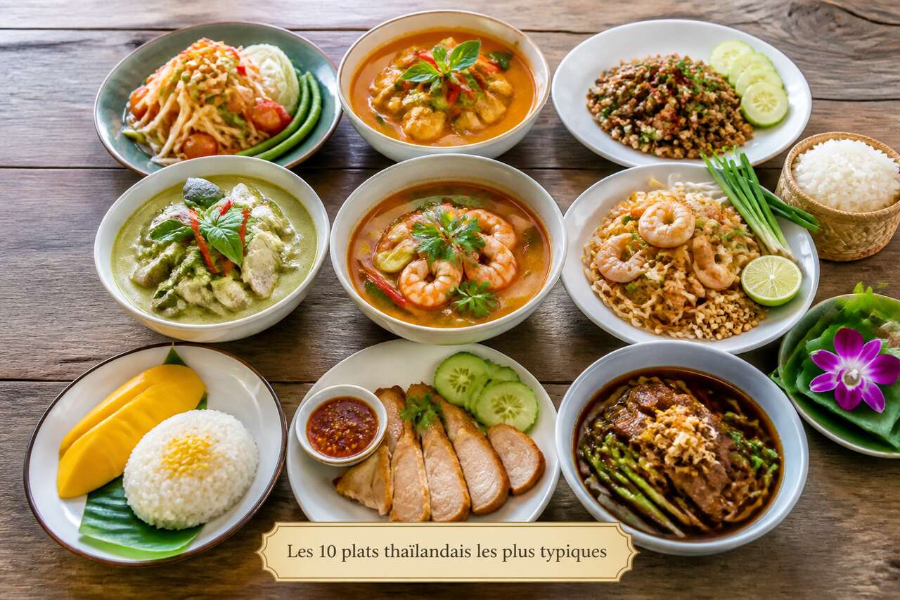 Les 10 plats tha&iuml;landais les plus typiques &agrave; conna&icirc;tre