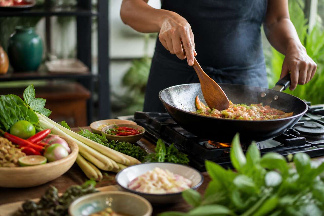 Les recettes tha&iuml; faciles pour d&eacute;buter (pr&ecirc;tes en moins de 30 minutes)