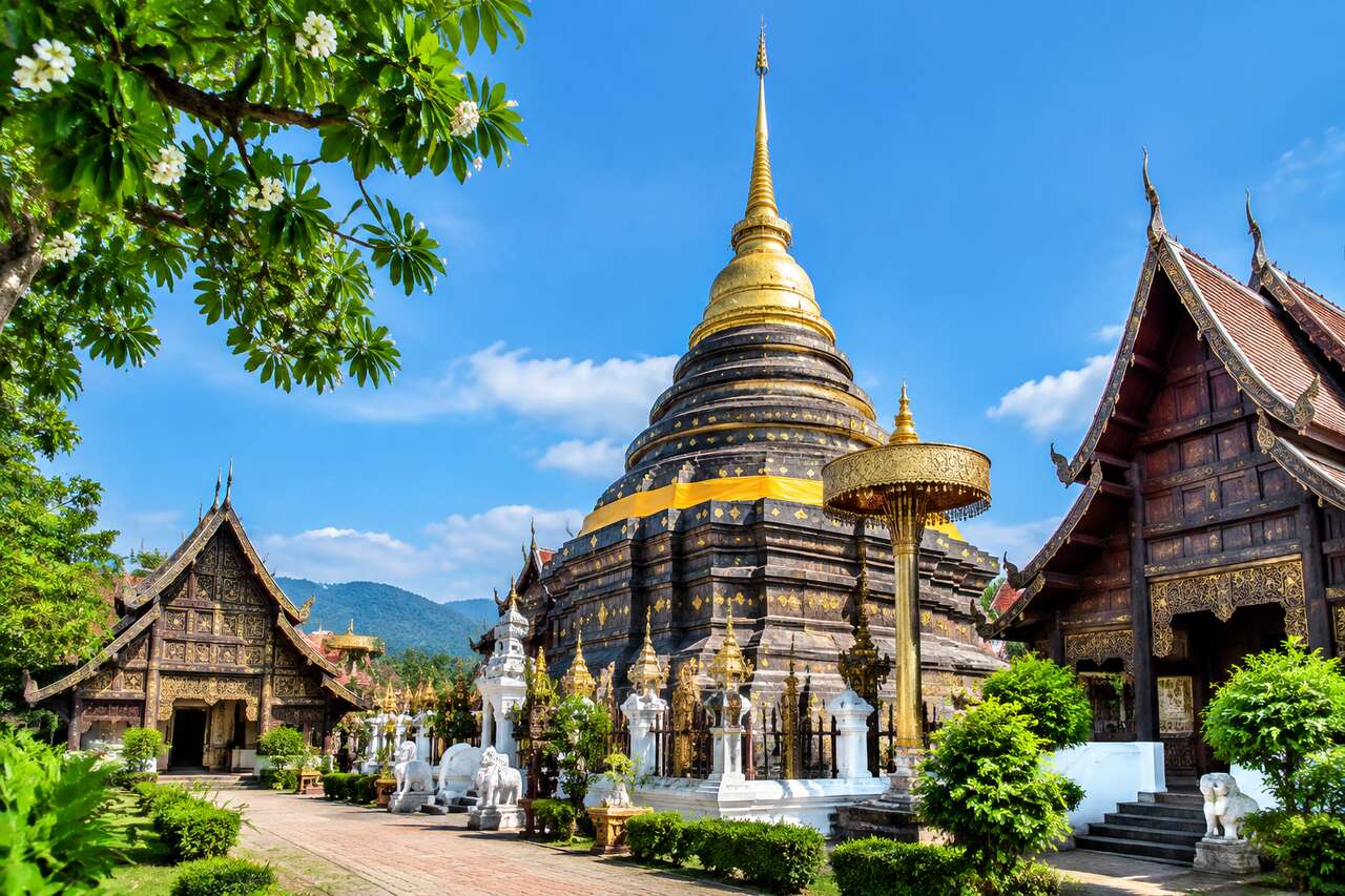Trajet de Chiang Mai au Wat Phra That Lampang Luang