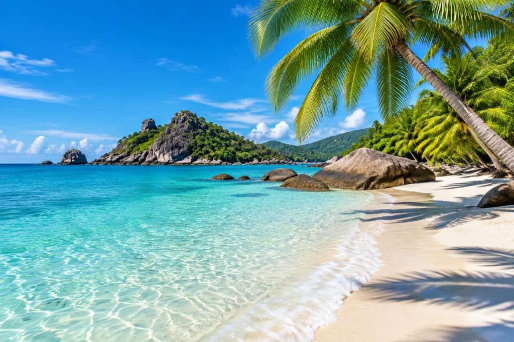 Quelle plage choisir pour se loger à Ko Chang ?