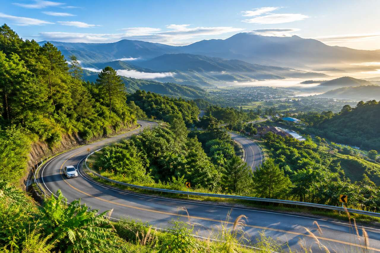 Road trip dans le nord de la Thaïlande : la boucle de Mae Hong Son et Pai