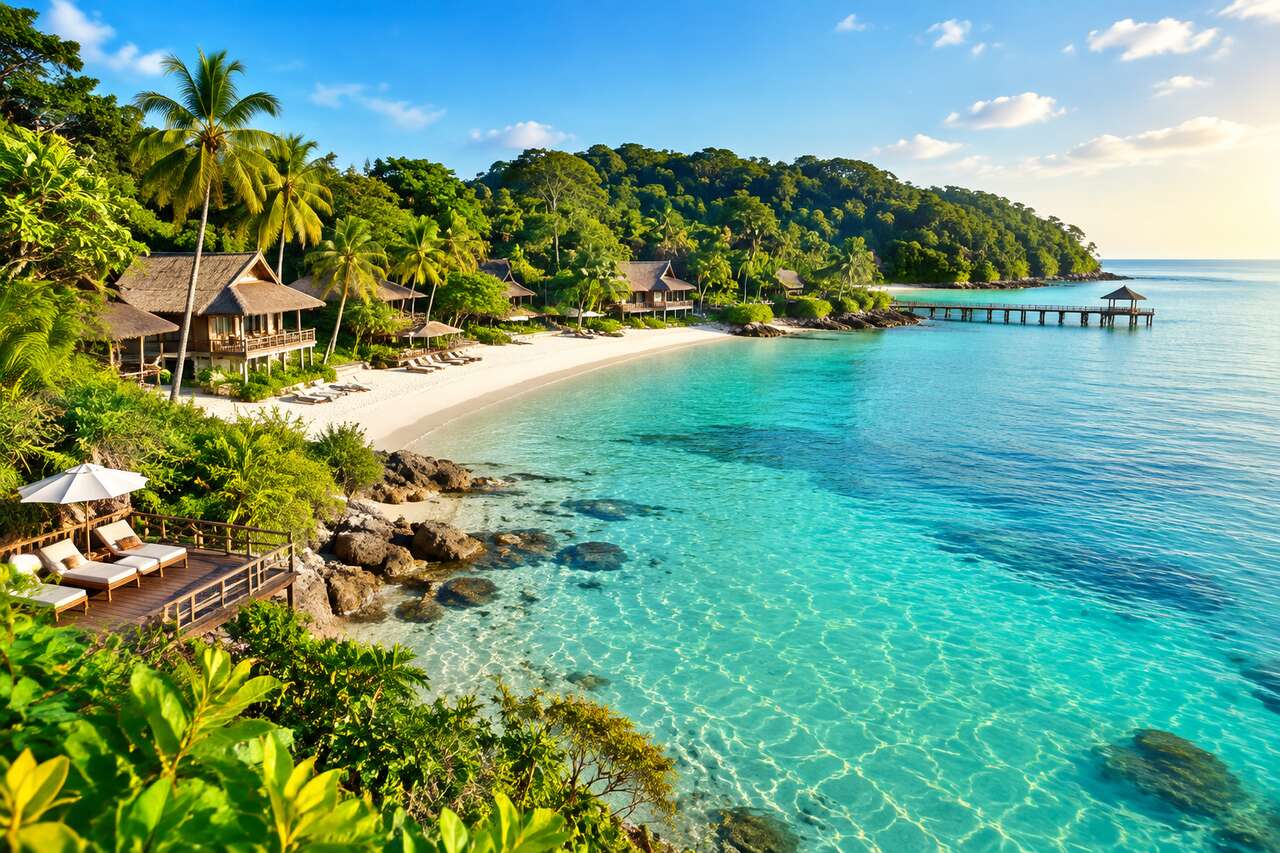 Ao Noi Resort : petit coin de paradis à Ko Kood